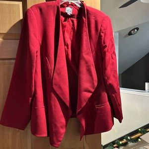 Vince Camuto Red Blazer - 20W